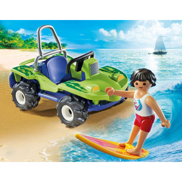 

Игровой набор Playmobil Серфер с квадроциклом (6982)