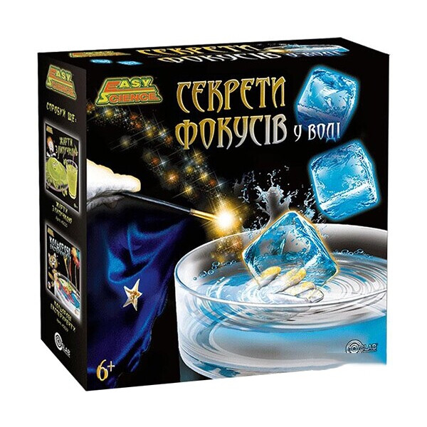 

Набор Easy Science Секреты фокусов в воде (45030)