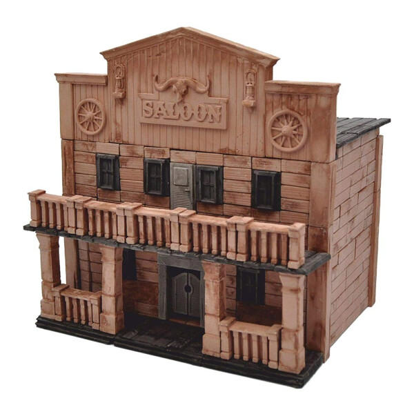 

Игрушка конструктор Wise Elk мини кирпичиков Салун Дикий Запад (22276928)