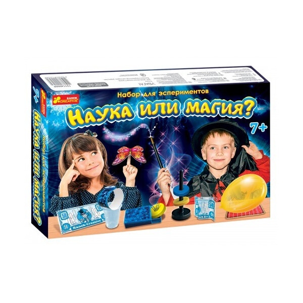 

Научная игра Наука или Магия Ranok Creative (12114066Р)