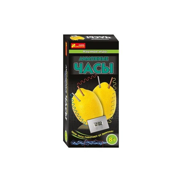 

Развивающая научная игра Лимонные часы Ranok Creative (12123004Р)