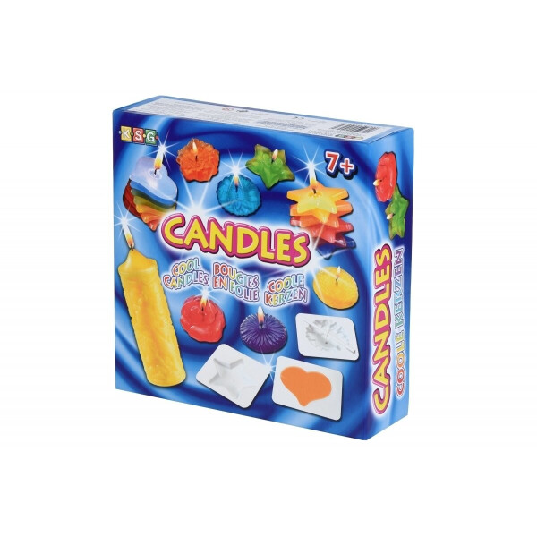

Набор для творчества Sequin Art CRAFTS Cool Candles (SA1023)