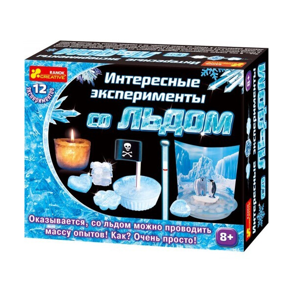 

Набор для экспериментов Со льдом (12114019Р)