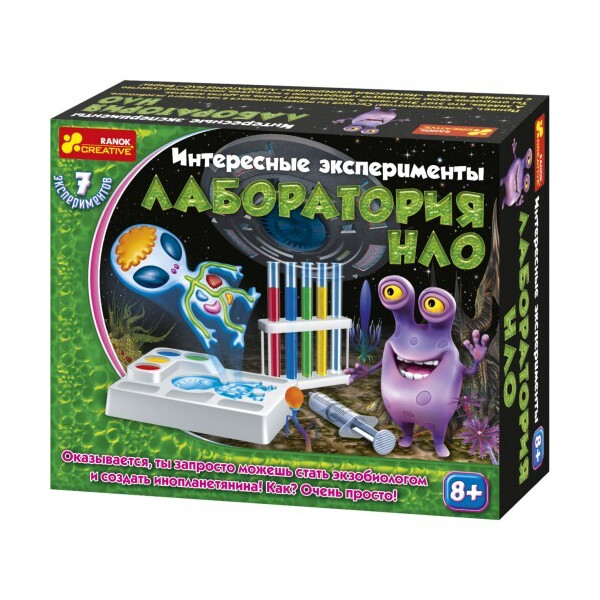 

Научная игра Лаборатория НЛО (12114078Р)