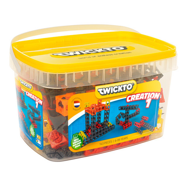 

Конструктор Twickto Creation-1 143 элемента (вертолет, ракета, мост) (15073831)