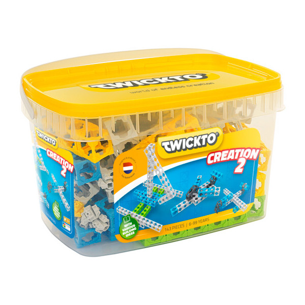 

Конструктор Twickto Creation-2 143 элемента (гидроплан, самолет, катамаран) (15073832)