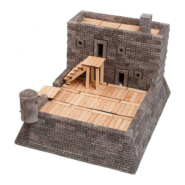 

Игрушка конструктор Wise Elk мини кирпичиков Форт Матансас (22276926)