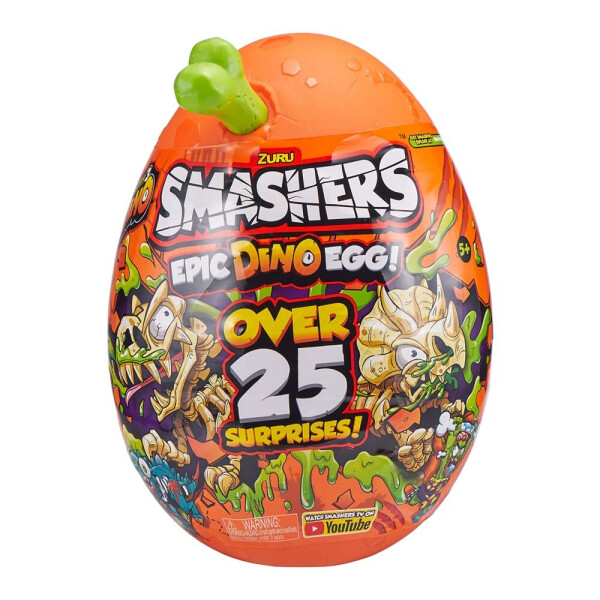 

Набор Zuru Smashers S3 Гигантское яйцо бронтозавра сюрприз (7448A)
