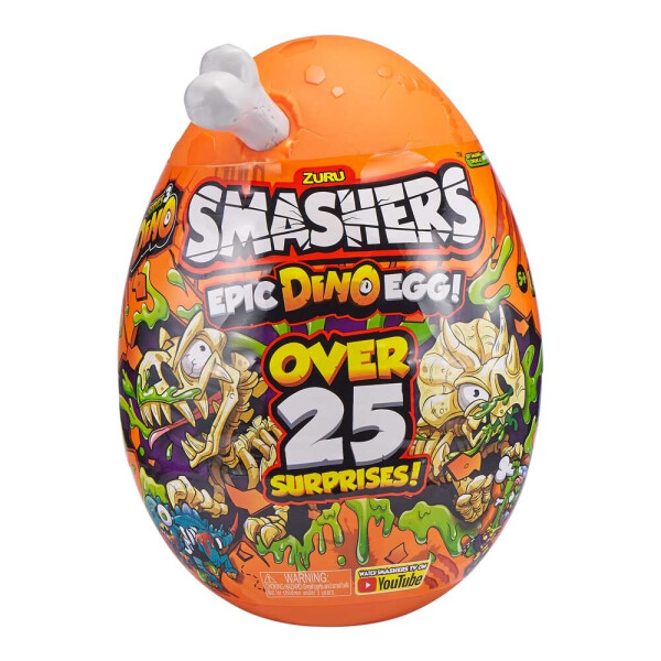 

Набор Zuru Smashers S3 Гигантское яйцо Ти рекса сюрприз (7448B)