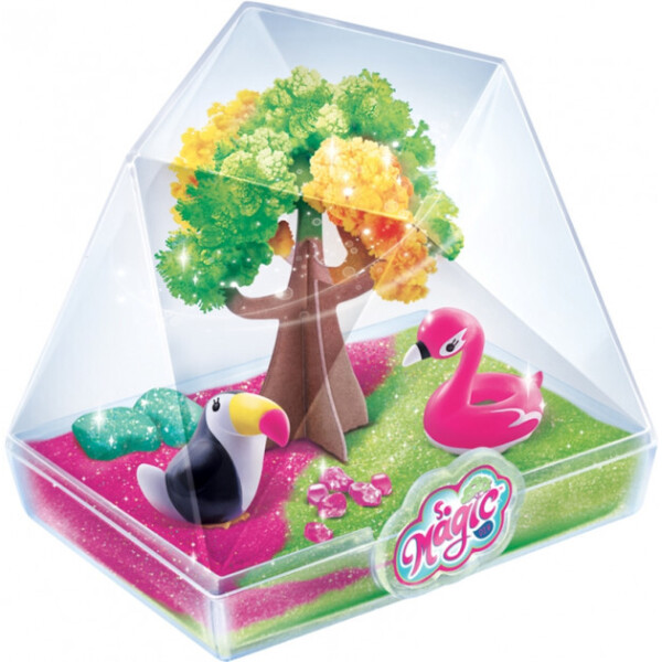 

Игрушка для развлечений Canal Toys So Magic Магический сад Tropical средний набор (MSG003/3)