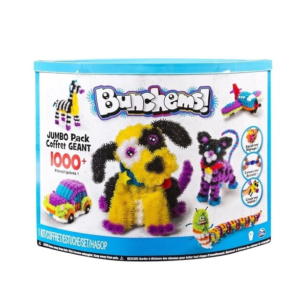 

Конструктор Spin Master Bunchems Jumbo Pack (6028252)