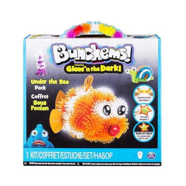 

Конструктор Spin Master Bunchems Морские жители (6028258)
