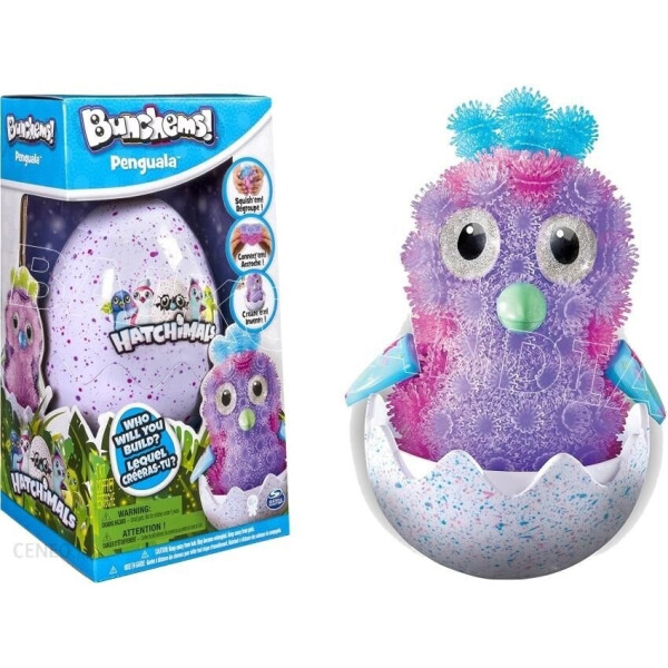 

Конструктор Bunchems Hatchimals в яйце (6041479)