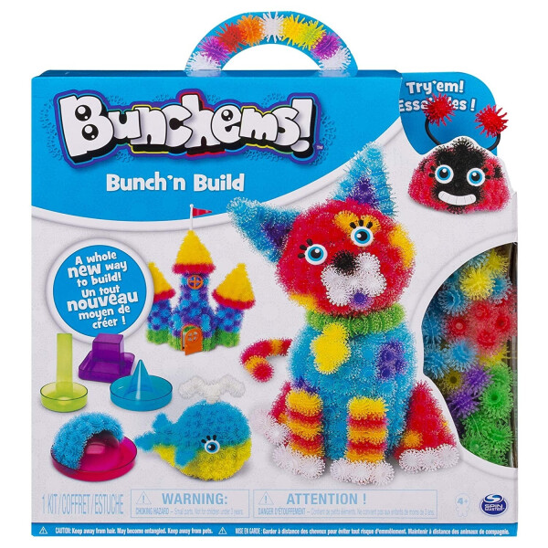 

Конструктор липучка Bunchems Bunchn Build (6044156)