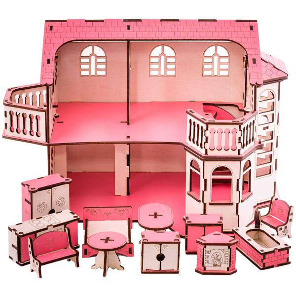 

Кукольный домик GoodPlay 57 × 27 × 35 см (В 013)