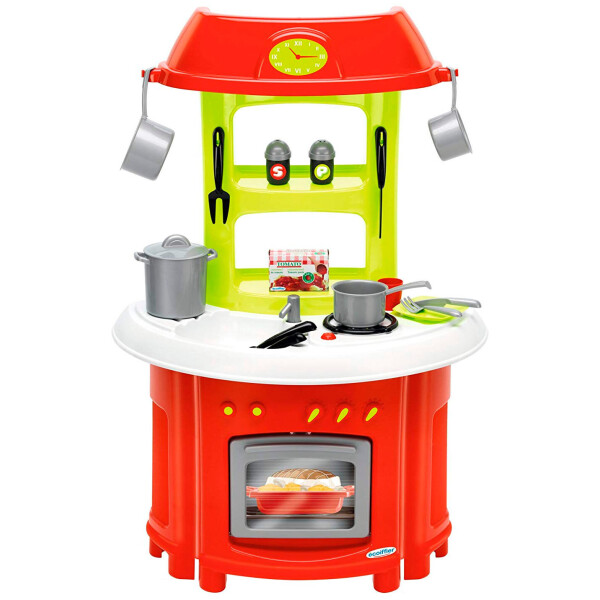 

Кухня 100% Chef (19 аксессуаров), Ecoiffier (001759)