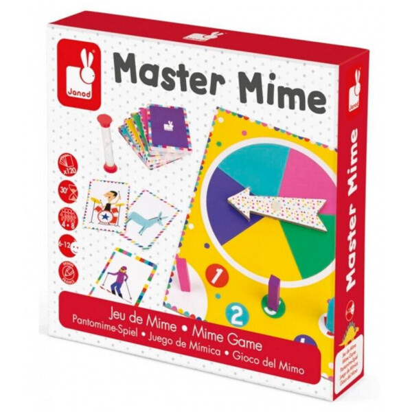 

Настольная игра Janod Мастер мимики (J02751)