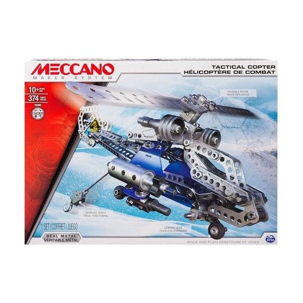 

Конструктор Meccano Build & Play Вертолет (6024816)