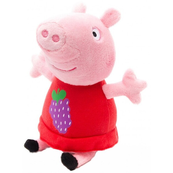 

Мягкая игрушка Peppa Pig Пеппа с наклеенным виноградом 20 см (29621)