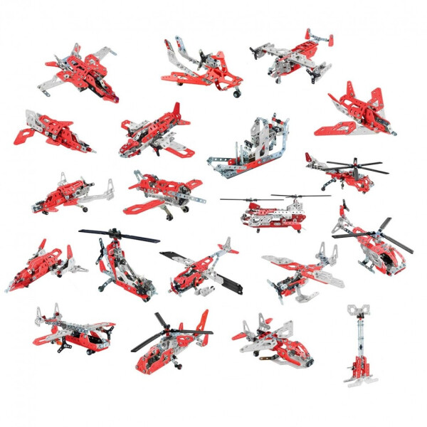 

Конструктор Meccano Авиамодель 406 элементов (6028598)