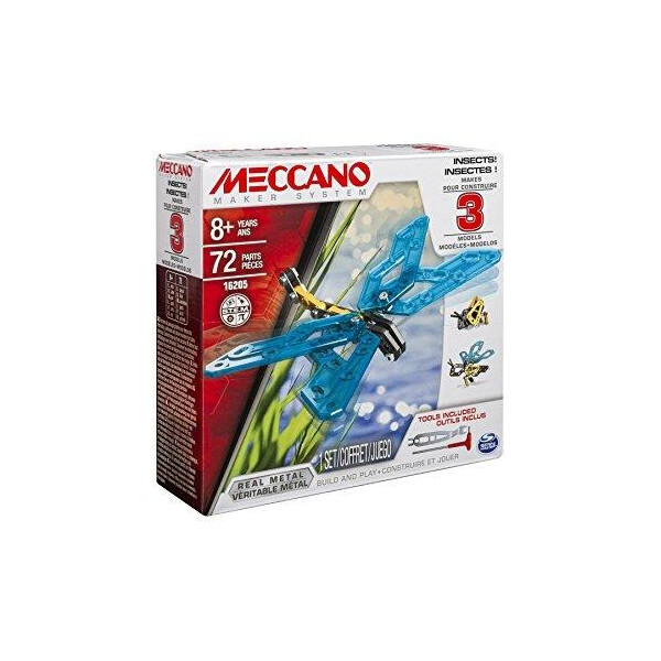 

Конструктор стартовый набор Meccano 3 модели (6026714)