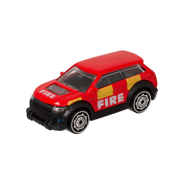 

Машинка Teamsterz Fire Responder красная 7,5 см (1416210)
