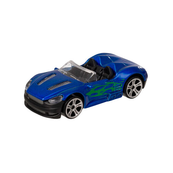 

Машинка Teamsterz Griffin синяя 7,5 см (1416210)