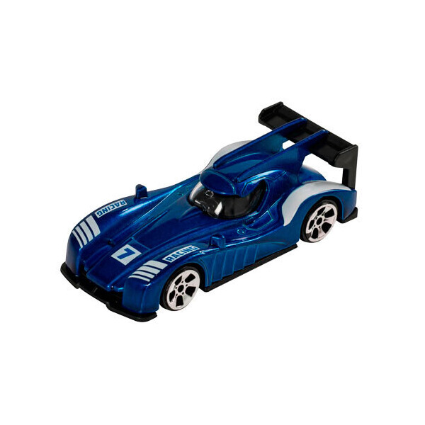

Машинка Teamsterz Le Mans Racer синяя 7,5 см (1416210)