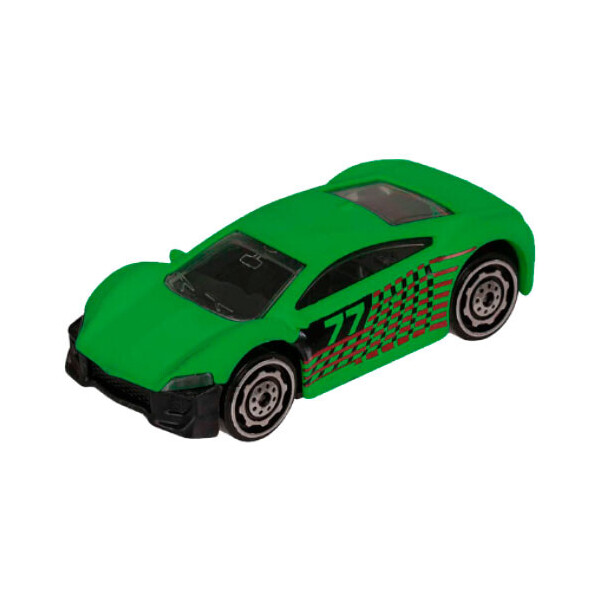 

Машинка Teamsterz V8 Thrust зеленая 7,5 см (1416210)