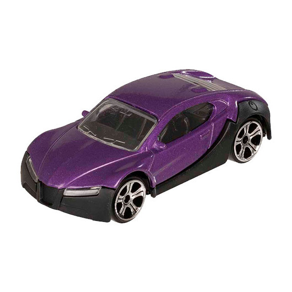 

Машинка Teamsterz Venom GT фиолетовая 7,5 см (1416210)