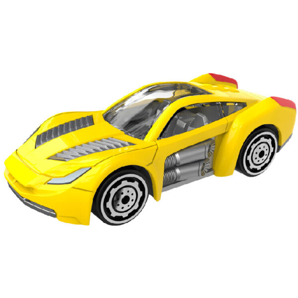 

Машинка Teamsterz Yellow Racer желтая 7,5 см (1416210)