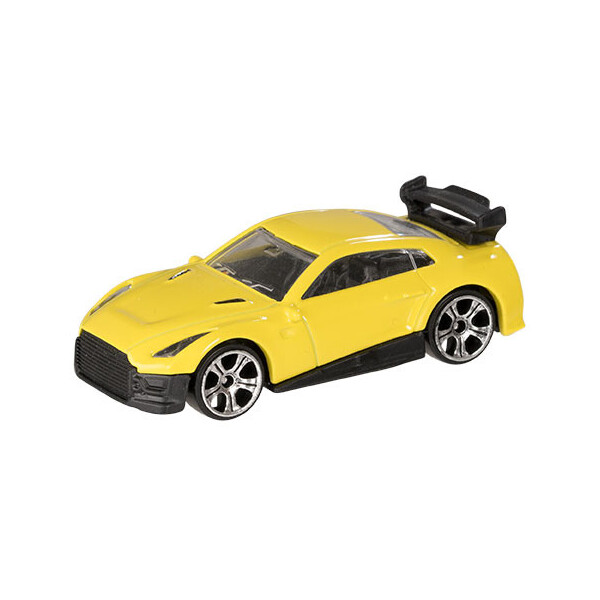 

Машинка Teamsterz ZL-5 Drift желтая 7,5 см (1416210)