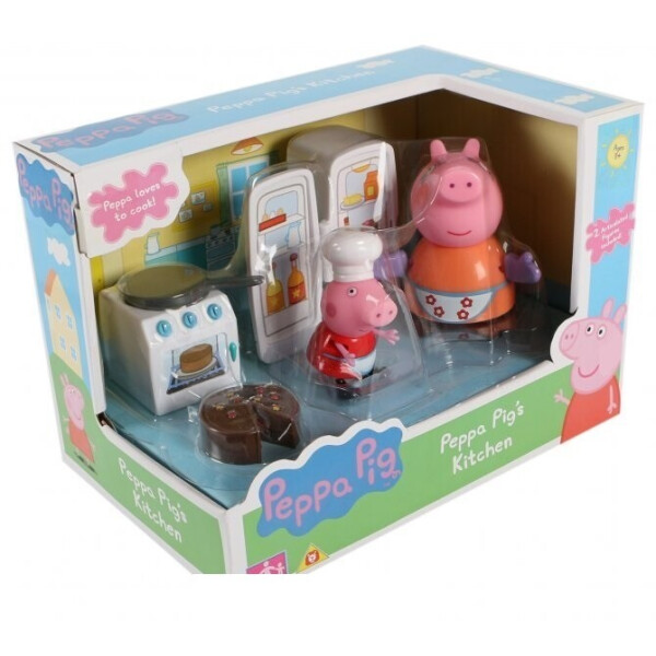 

Игровой набор Peppa Pig Кухня Пеппы (6148)