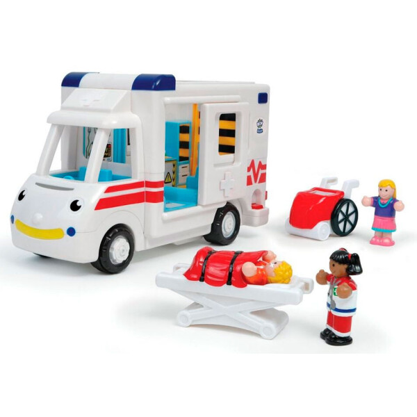 

Игровой набор Wow Toys Медицинская помощь Робин (10141)