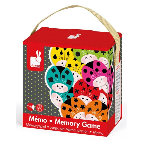 

Настольная игра Janod Мемо Божьи коровки (J08241)