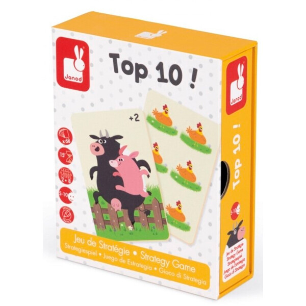 

Настольная игра Janod Топ 10 (J02760)