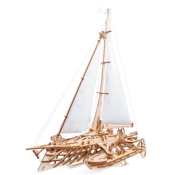 

Механический 3D Пазл Ukrainian Gears Тримаран Мерихобус (70059)