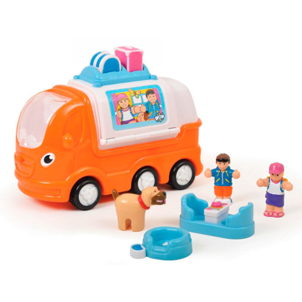 

Игровой набор Wow Toys Микроавтобус Кейси (10317)