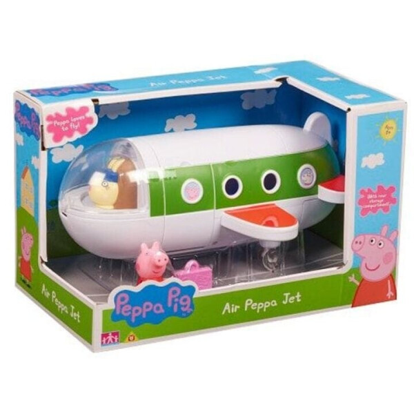 

Игровой набор Peppa Pig Самолет Пеппы (6227)