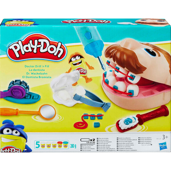 

Игровой набор Play-Doh Мистер зубастик (B5520)
