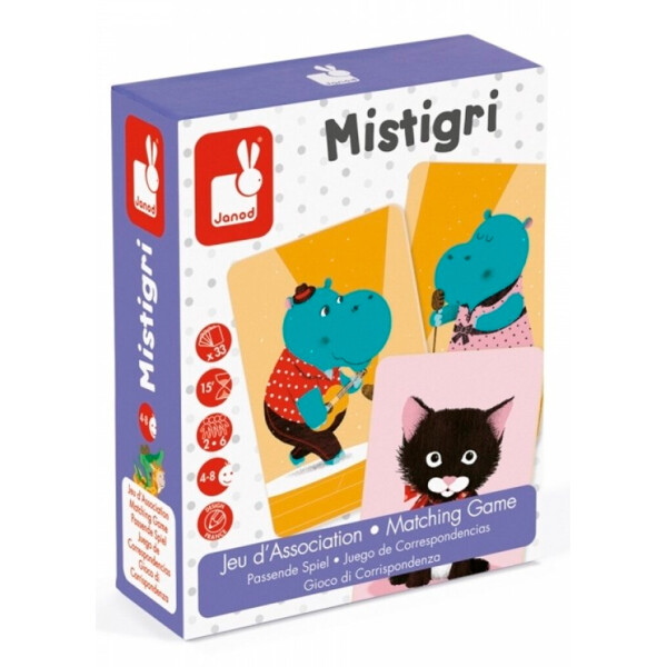 

Настольная игра Janod Мистигри (J02752)
