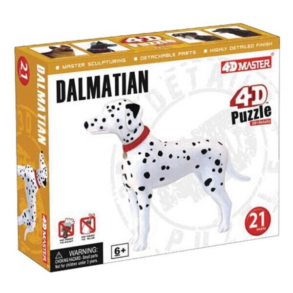 

Объемный пазл 4D Master Далматин (26485)