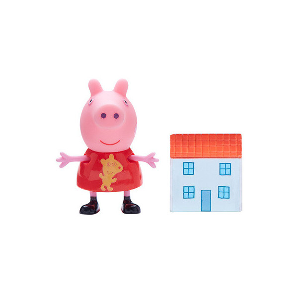 

Фигурка Peppa Pig Когда я вырасту Пеппа с кукольным домиком (06771-6)