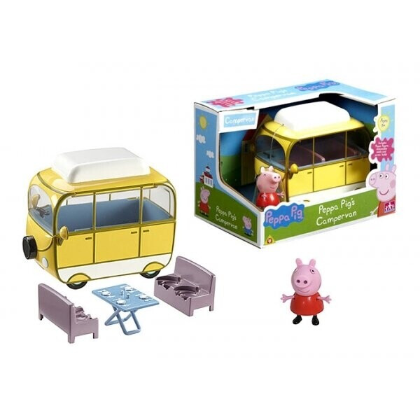 

Игровой набор Peppa Pig Веселый кемпинг (15561)