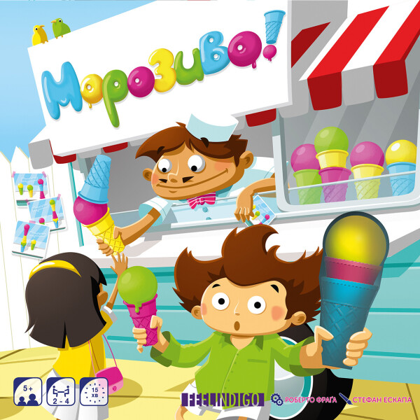 

Настольная игра Feelindigo Мороженое! (FI19024)