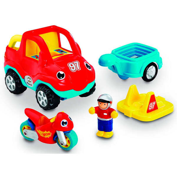 

Игровой набор Wow Toys Мото команда Марко (10716)