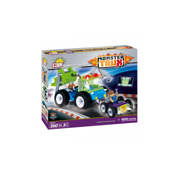 

Конструктор Cobi Monster Trux Мусоромонстр 360 деталей (COBI-20057)