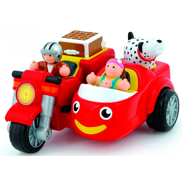 

Игровой набор Wow Toys Мотоцикл Макс (01022)