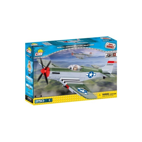 

Конструктор Cobi Самолет Мустанг (COBI-5513)