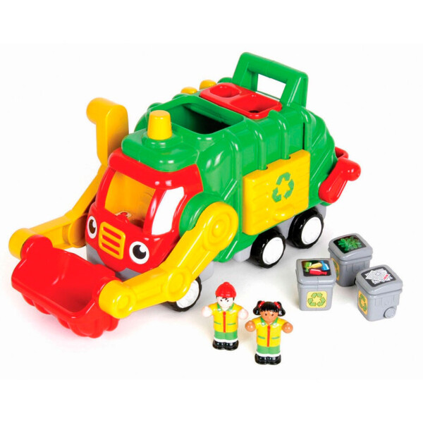 

Игровой набор Wow Toys Мотоцикл Мусоровоз Фредди (01018)